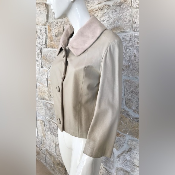 Incredible Vintage 1950s Lillie Rubin Designer Leather Jacket - Picture 9 of 16